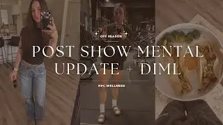 Day in My Life Post Show | Bodybuilding Mindset, Daily Routine, Cold Brew & Check-Ins
