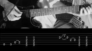 The Black Keys - Heavy Soul - guitar lesson / tutorial / cover with tablature