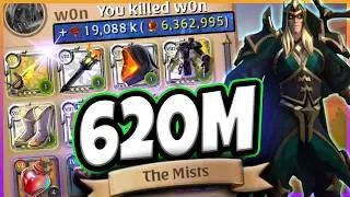 🔥 THE MISTS ARE INSANE AGAIN 🔥 Albion Online | Professional Rat | Goldstein's Adventures Ep. 53