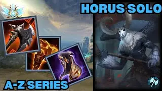 Most Underrated Solo??? - A-Z Horus Grandmasters Solo Smite