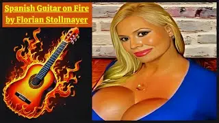 Spanish Guitar on Fire (Hot Fiery Spanish Guitar Music) NEW 2025 Video 20!
