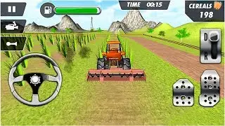 Real Tractor Farming - Real Farming Simulator - Android Gameplay