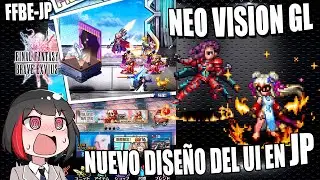 FFBE JP: Nuevo Dise&ntilde;o in GAME! + Analisis de Ling, Louise y Poppy NVA