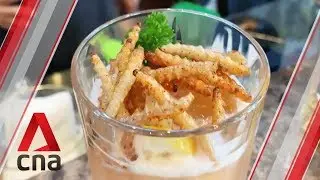 Would you eat insects at a fine dining restaurant?