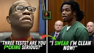 Defendant Fails 3 Drug Tests &mdash; Judge Simpson Finally SNAPS in Court! 😡