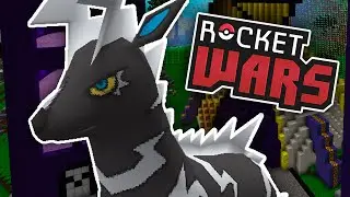 ZEBSTRIKA is a CRIMINAL in Pixelmon Rocket Wars