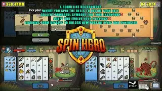 Spin Hero: [PC] - A roguelike deckbuilder, where you spin the reels to decide your fate.