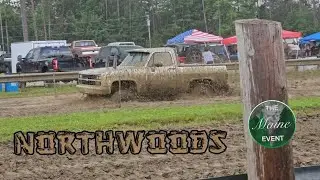 Northwoods Mud Run & Fast Track Action