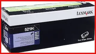 Lexmark 52D1H00 MS710 MS711 MS810 MS811 MS812 Toner Cartridge (Black) in Retail Packaging