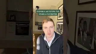 Aktietips - tv&aring; av mina svenska favoriter #b&ouml;rsen #aktier #finans #aktietips