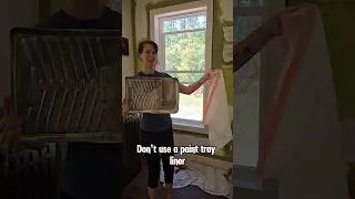 Use THIS Instead Of A Paint Tray Liner (Save $)