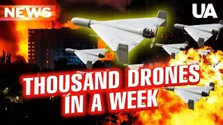 Russia's relentless strikes &ndash; thousands of drones & missiles hit Ukraine's energy