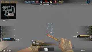 dev1ce 4 Kills vs Mousesports [CS:GO]