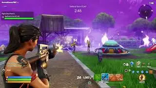 Fortnite Save the World Gameplay - Before and After Science - No Commentary