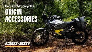 Can-Am Origin Accessories - Can-Am Motorcycles