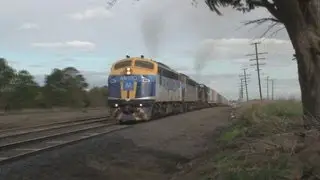 Classic EMD's blasting upgrade : Australian trains and railroads