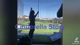 Cinderella story #shorts #golf #topgolf #golfshorts