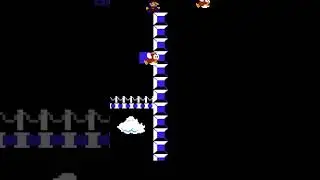 Night Jumps & Deadly Mushrooms! 🌙🍄 | Mario Zerosiki Hack