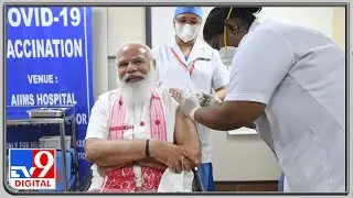 PM Modi takes indigenous Covaxin against Coronavirus at Delhi&rsquo;s AIIMS