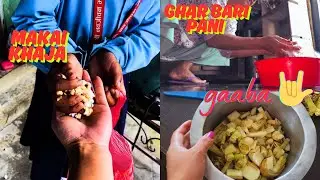 Ghar bari pani 😥bhaini harule maikai diyo 🥰ajako tarkari gaaba 💪#highlights