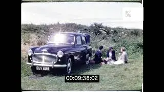 1960s Cornwall, Roadside Picnic, Home Movies, 16mm