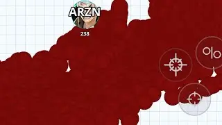 SOLO! | MACRO GAMEPLAY ❤️&zwj;🔥🫡 (AGAR.IO MOBILE)