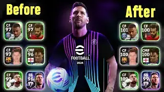How to Boost Player in eFootball 24 Mobile?? Easy Way to Train The Player.