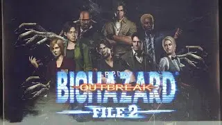 Resident Evil Outbreak File #2 - Wild Things (Very Hard, Online, Lion Boss) [1/19/26]