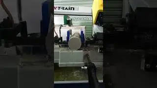 m&aacute;y cưa v&ograve;ng UE-712A (manual band saw) #maycuavong #waytrain