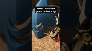 Metal Overlord figure is going to be taller than some of you #jakkspacificsonic #sonicstopmotion