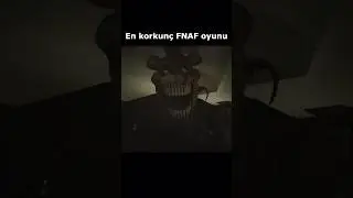 FNAF EN KORKUN&Ccedil; FAN YAPIMI | SHADOWS AWAKEN #shorts