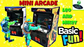 Arcade Classics, Defender and Spy Hunter TMNT's play Video games
