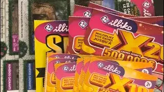 JE GRATTE 100€ DE MÉLANGE DE TICKET!🍀(22 tickets🎫)