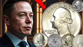 Most valuable Washington quarter dollars top 6 rare coins in the world worth a lot of money!#oldcoin