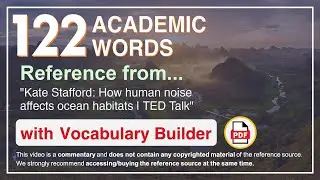 122 Academic Words Ref from 
