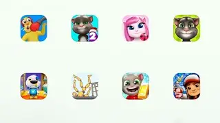 My Talkin Tom Friends, A day with Kid-E-Cats, Bubbu, Pizza Baking Games for Kids
