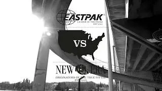 Eastpak x New Era | 0:34 | Two American College Icons Unite