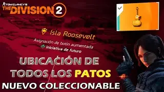 C&oacute;mo obtener el colgante de Pato - Misi&oacute;n cacer&iacute;a Kelso - D&oacute;nde est&aacute; cada patito. The Division 2