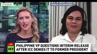 👊🏻VP SARA DUTERTE INTERVIEWED BY RT NEWS 👊🏻 Courtesy from RT BITCHUTE: