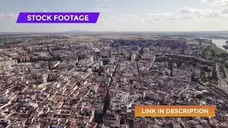 Spain 🇪🇸 Badajoz Drone [4K] Clip 8
