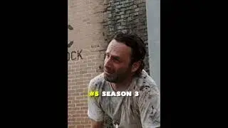 Ranking All Of TWD Seasons! / TWD  #shorts