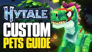 How To ADD Your Own PETS In Hytale! (EASY MODDING GUIDE, 2026)