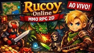 Rucoy online mmo rpg 2d - canal fx807