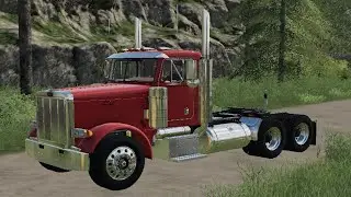 Peterbilt 379 Daycab | Farming Simulator 19