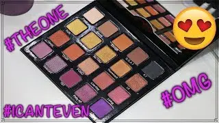 REVIEW: Violet Voss Hashtag eyeshadow palette