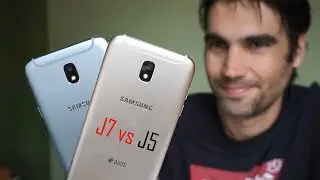 Samsung Galaxy J5 vs Galaxy J7 2017 | review comparativa en español