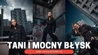 Tani i mocny błysk - sesja z lampą Neewer Q6 ⚡