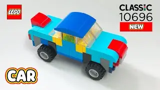 LEGO Car Building Instructions &mdash; LEGO Classic 10696