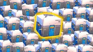 When Overwatch Players Spend $1000 on Lootboxes...