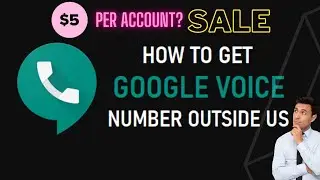 Earn $5 Per Google voice account.Verify us number mathode#googlevoice #creatproblemgooglevoice